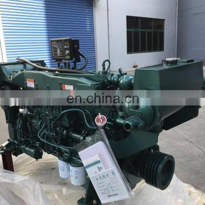 Original 176kw/240hp/1800rpm SINOTRUK 6 Cylinder Water Cooled WD615.67C Diesel Marine Engine