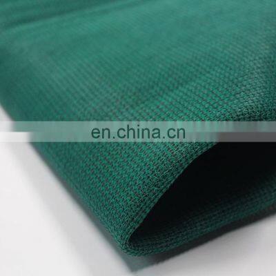 Factory Direct Supply Safety Net Iraq Market Dark Green Safety Net Mono Wire Construction Safety Net