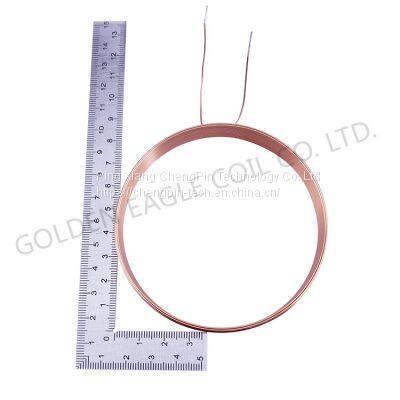 Industry Consume Electric Equipment Use Air Core Coil Inductor Customized Factory