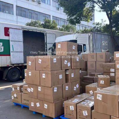 Advantage channels for express delivery lines from Yiwu to the United States