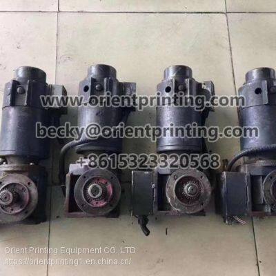 91.198.1353 63.198.1353 Water Pan Roller Motor For Heidelberg Offset Machine Spare Parts