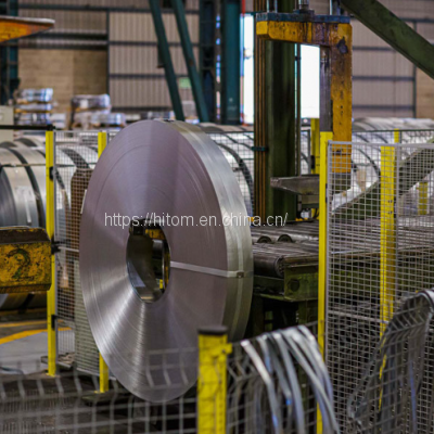 Steel Service Center Hot Cold Rolled Pickled Coated Coil Slitter Line photo-2