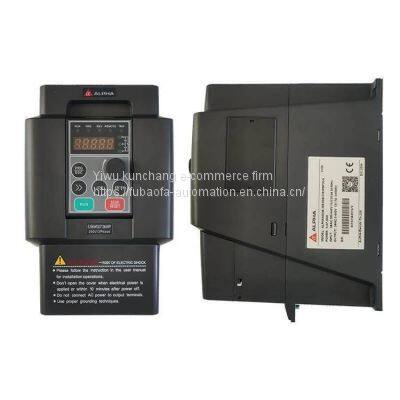 ALPHA  inverter 6000E6000V6000S 0.75KW7.5KW5.5KW11KW4KW  6000M-S2R75GB