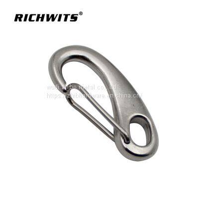 Marine Hardware 304/316 Stainless Steel Egg Shape Spring Hook photo-5