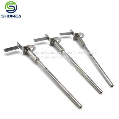SHOMEA Customized Small Diameter Gradient 304/316 Bent Stainless Steel Medical Sensor photo-5
