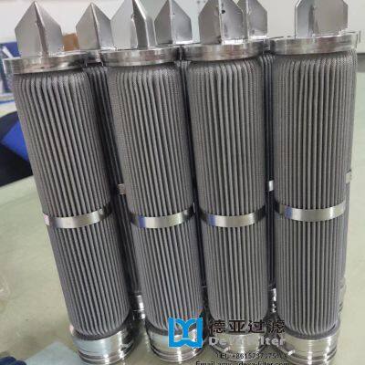 Filter element for CPF? Polymer Candle Filter Systems in polymer manufacturing