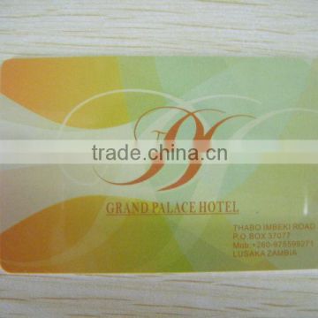 PVC Luggage Tag with Full Color Printing for Travel