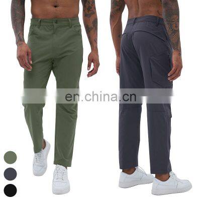 Custom Loose Joggers Pants Quick Dry Breathable Stretch Sports Trousers Casual Running Fitness Jogger Pants Men Gym Pants