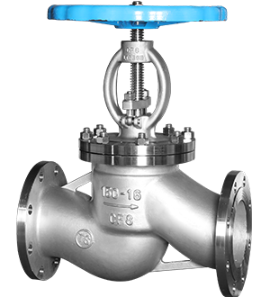 Stainless steel globe valve  J41w-16p