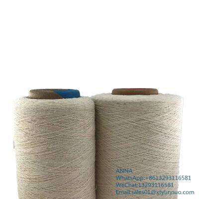35% Cotton And 65% Polyester Yarn Recycled,sustainable Knitting Yarn photo-3