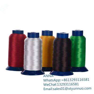 Sewing Machine Threads Dyed Spun Sewing Yarn photo-5