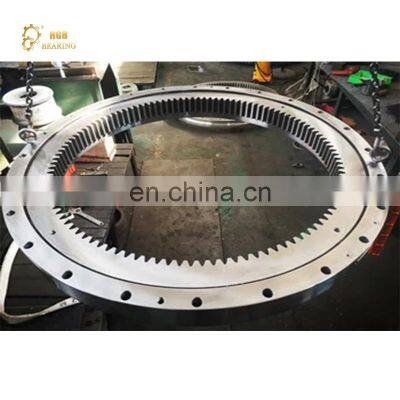 China Professional factories and teams R916 excavator slewing ring bearing slewing bearing manufacturers excavator swing bearing