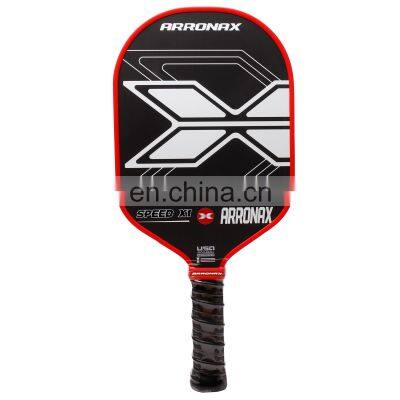 Arronax 2024 New Arrival Large Sweet Spot Noise-Reducing carbon friction surface USAPA Pickleball Paddle