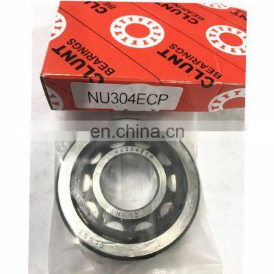 Hot sales Cylindrical roller bearing NU 304 ECP size 20*31.8*4mm single row bearng NU304 with high quality