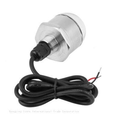 ISURE MARINE Boat Navigation Light，12V Round Blue LED Underwater Light Lamp & Drain Plug 304 Stainless Steel Boat Accessories photo-4