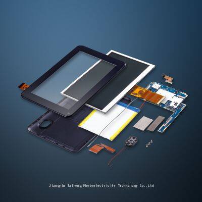 Capacitive Touch Screen Protector  of tempered coated glass