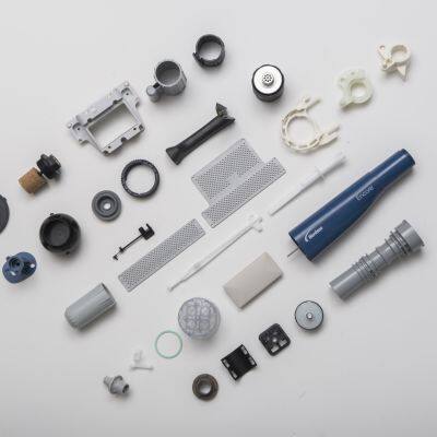 Nylon Abs Rubber Injection Molded Service OEM Custom Precision CNC Plastic Injection Molding Manufacturer Plastic Parts photo-2