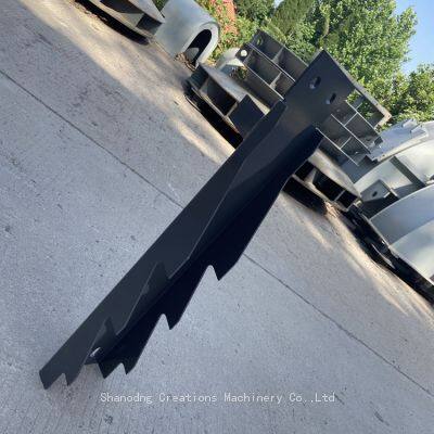 Baler Parts 013519481 U-PLATE BOTTOM NV For Claas3200 Baler Machine photo-3