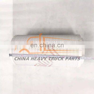WG9X25190062 Main Filter Element for Sinotruk HOWO Sitrak Tx Lgmg 400 460 HP Truck Engine Air Filter photo-2