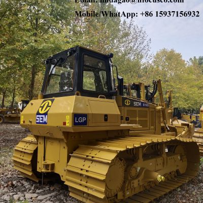 Bulldozer for sale, used bulldozer export to south America,work at shrimp fields,medium hydraulic crawler dozer tractor with ripper