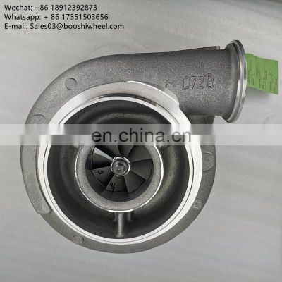 New top quality S500WG Turbocharger 56509880000 56501970000 3886223 3801134 turbo used For D12 Ship with D12M Engine