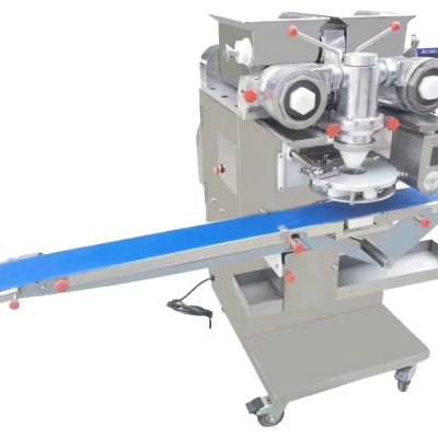 Double Filling cookies Encrusting Machine