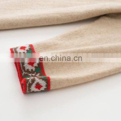 Neo-Chinese Style Pure Cashmere Dress Long Slim Fit A-Line Button Decoration Floor-Length Natural Breathable Sustainable Autumn photo-6