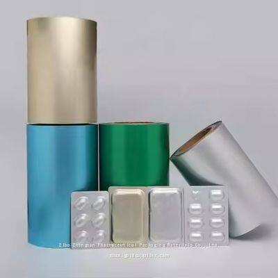 Medical-grade Aluminum Blister Foil for Pharmaceutical Packaging