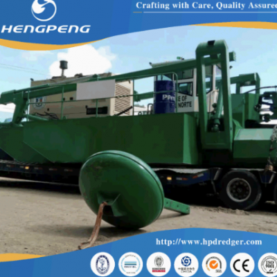 Heavy-Duty Watermaster, Amphibious Multipurpose Dredger for Reliable Sand Mining