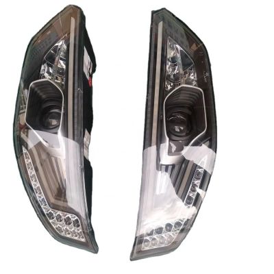 Zhongtong bus spare parts headlamp H-QZ626x280-LH zhongtong bus parts front light bulb Left l headlamp led lights 24v for buses