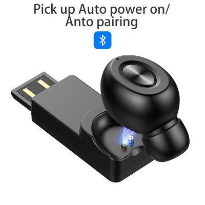 TWS Mini Wireless Earphone Single Ear in Ear Invisible Earbuds With Charging Case Bluetoth Headphone Stock Clearance