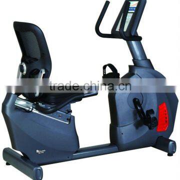 Programmable Recumbent Bike RB8919 with embedded self generating electricity system