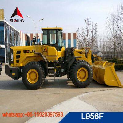 2025 year sdlg best wheel loader L956F