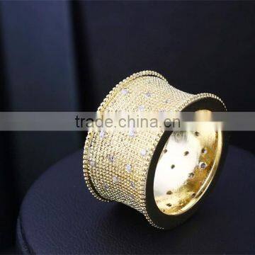 New Designer Ring Pave Setting Cubic Zirconia Statement Grand Party Best Ring photo-5