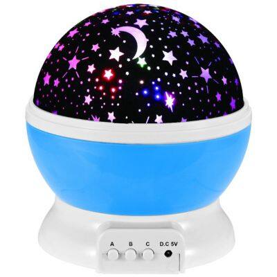High Quality Worth Buying Star Led Lights Kid LED Projector Home Decoration for Kids 3D LED Small Night Lights