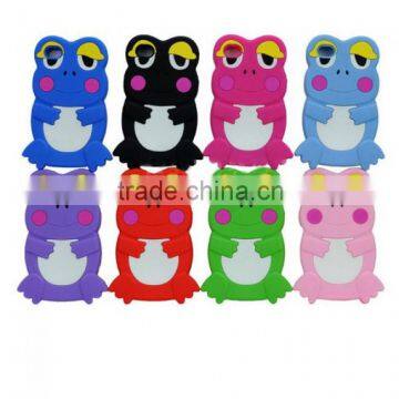 New Cute 3D Frog Silicone Skin cover