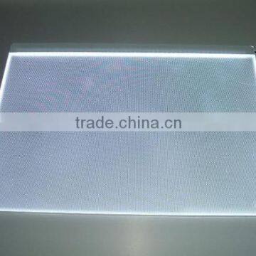 All Kinds of Shape or Size With Thickness 3.2mm Light Guide Plate LGP photo-4