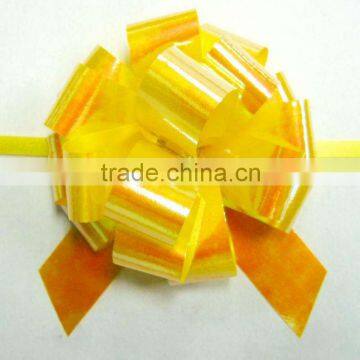 Good Price Yellow Butterfly Pull Bow Wedding Bow,Car Bow For Decoration photo-5