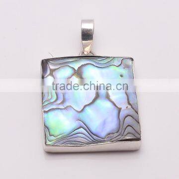 ABLONE SHELL PENDANT 925 Sterling Silver Pendant, SILVER JEWELRY EXPORTER,SILVER JEWELRY WHOLESALE,SILVER EXPORTER