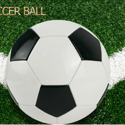 Custom Logo Machine Stitiched 32 Panel Promotional Footballs Soccer balls