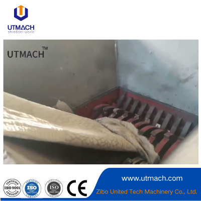 Low-energy Consumption and Highly Efficent Biweekly Double Shaft Shredder photo-5