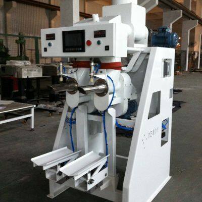 Máquina de envasado de boca de válvula ultrasónica. Máquina de envasado de bolsas de válvula para polvo de masilla, polvo de mortero y polvo bituminoso