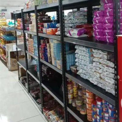 Adjustable Metal Boltless Rivet Shelving Angel Shelf photo-4