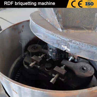 Solid Waste Cloth Alternative Fuel (SRF/RDF) Pre-Procssing System Recycling Machinery photo-4