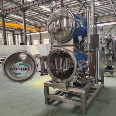 Mini Small Scale Food Sterilizer Retort Machine