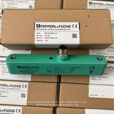 Pepperl+Fuchs Inductive Positioning System PMI120-F90-IE8-V15 New and Original Stock