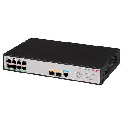 H3C S5130V2-10P-LI Enterprise Switch - 8 Gigabit Ethernet + 2 SFP Ports, Layer 2/3 Managed Switch photo-3