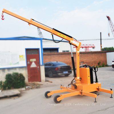 Hydraulic Electric Truck Crane Mobile Cantilever Crane Lifting Loads photo-4