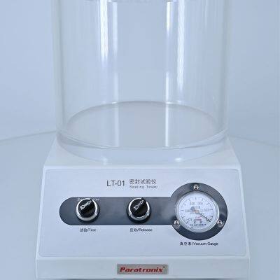 Package Seal Performance Tester Vacuum Leak Tester LT-01 Paratronix photo-5