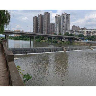 Inflatable Water-Filled Rubber Dam for Barrage and Channel Management photo-4